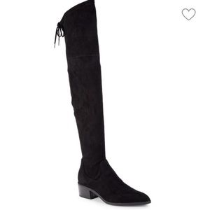 Dolce Vita Microsuede Thigh High Boots